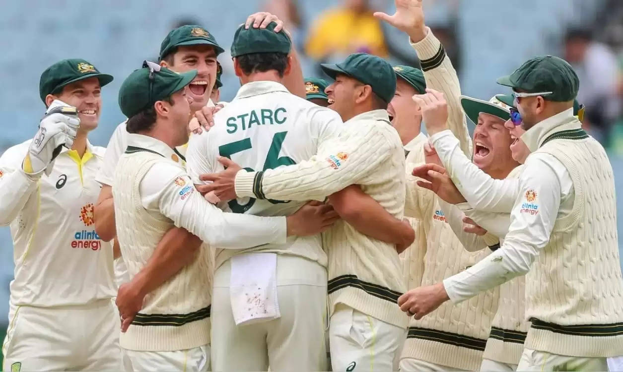 Australia names their team for the Ashes and the World Test Championship final.