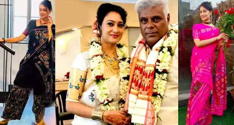 At the age of 60, Ashish Vidyarthi marries once more to Rupali Barua.