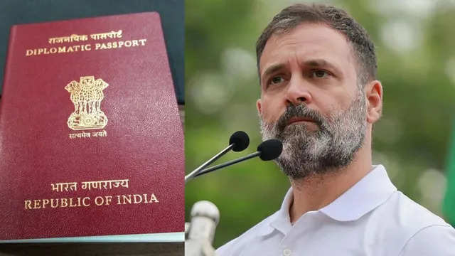 Rahul Gandhi receives a new passport and will visit the US on Monday.