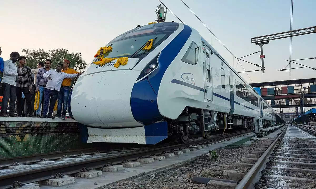 By July, Hubballi-Dharwad and Bengaluru will be connected by the Vande Bharat Express in Karnataka.