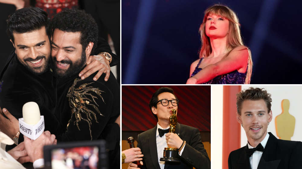 Taylor Swift, Austin Butler, Ke Huy Quan, Ram Charan, NTR Jr., and other celebrities are among the 398 new members that the Oscars have invited.