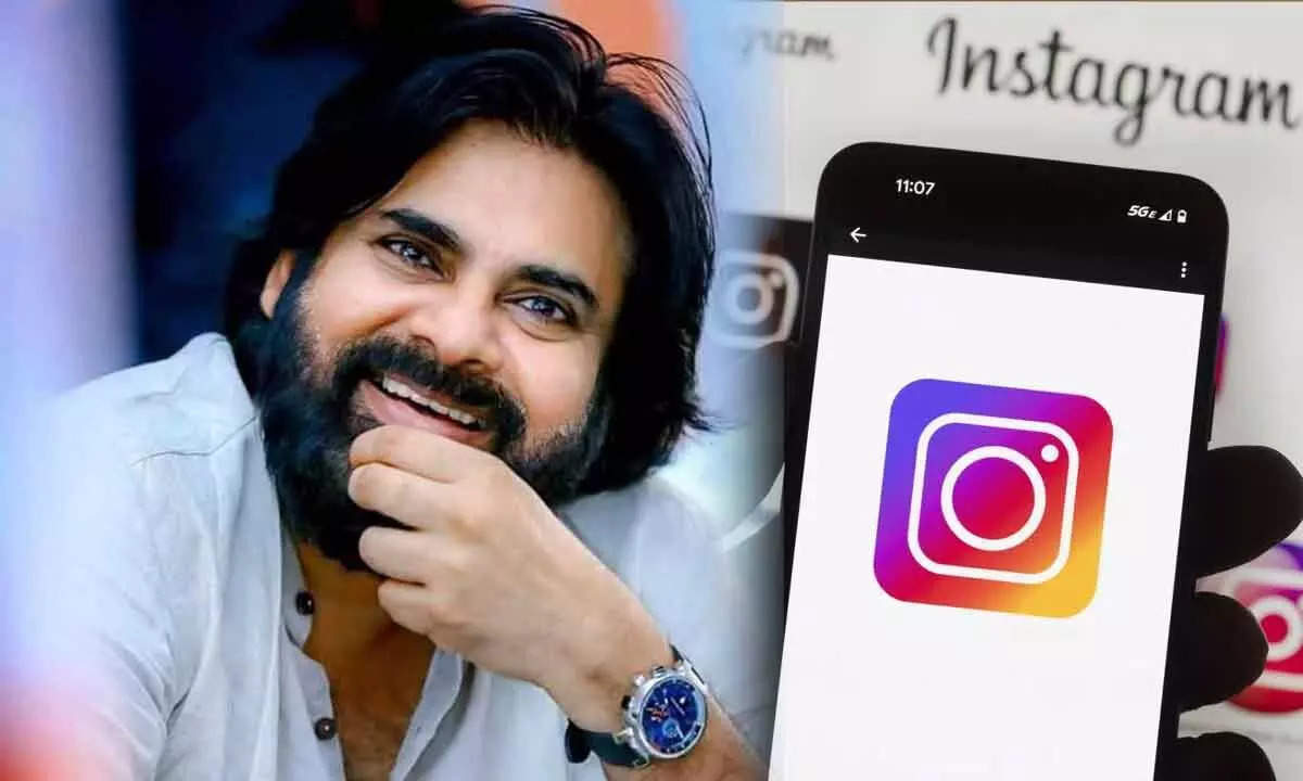 Pawan Kalyan makes his Instagram debut