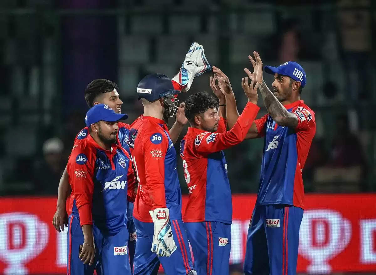 After the game between DC and KKR, the updated IPL 2023 points table, orange cap, and purple cap list: DC register first win