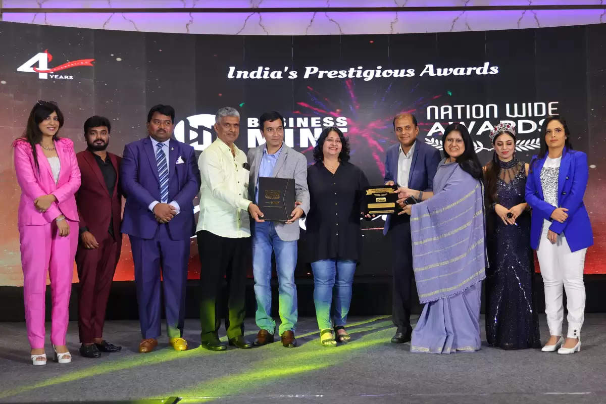 HCD DREAM Interior Solutions Pvt Ltd Has been Recognized Most Prominent Turnkey Interior Solutions Provider of the Year - 2023, Bengaluru by Business Mint 