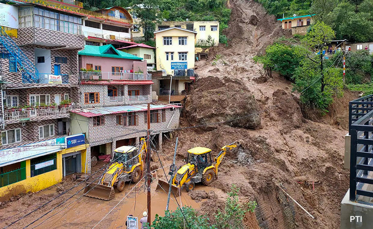 Rainstorm in Himachal kills 71 people; Shimla schools are closed; CM calls it a "mountain-like challenge"