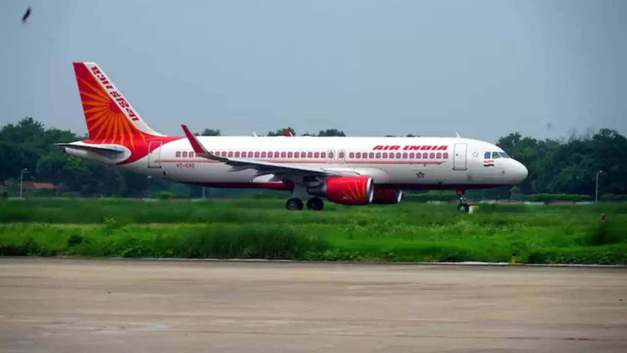 On an Air India flight from New York to Delhi, a drunk man pees on a female passenger and is let off the hook after landing.