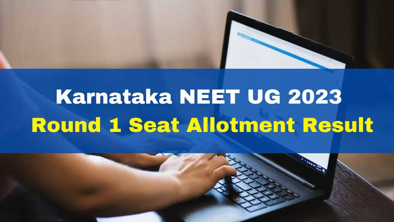 Tomorrow is the release date for the Karnataka NEET UG 2023 seat allocation results at kea.kar.nic.in