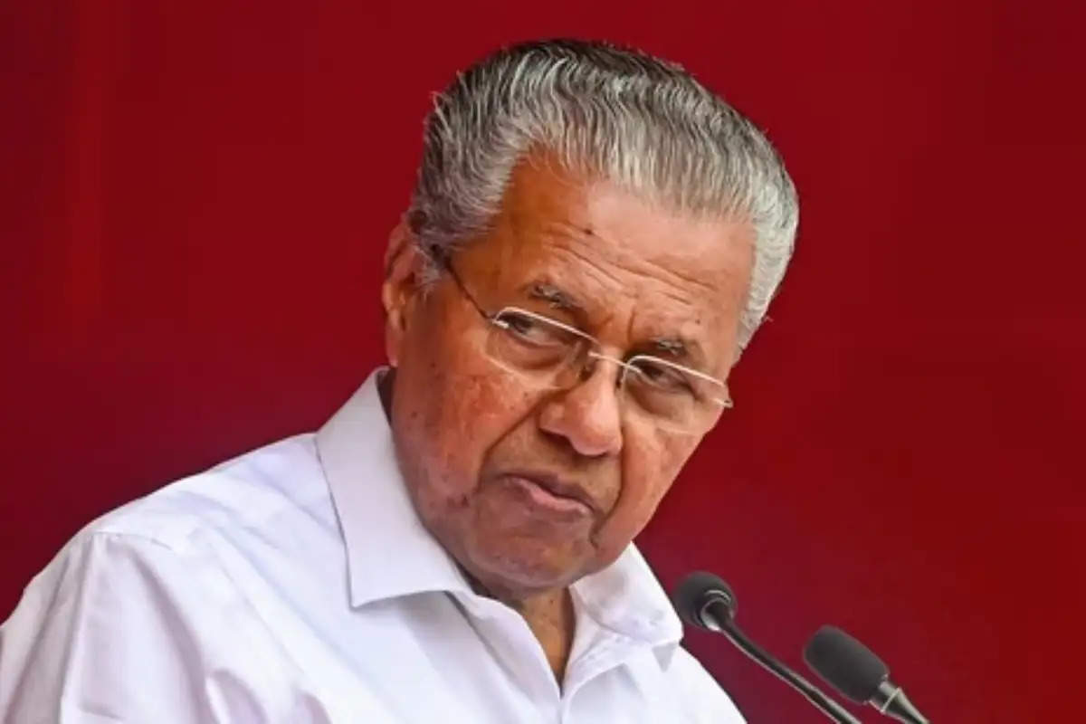 "Poisonous will keep spitting poison," the chief minister of Kerala says in response to a Union minister.