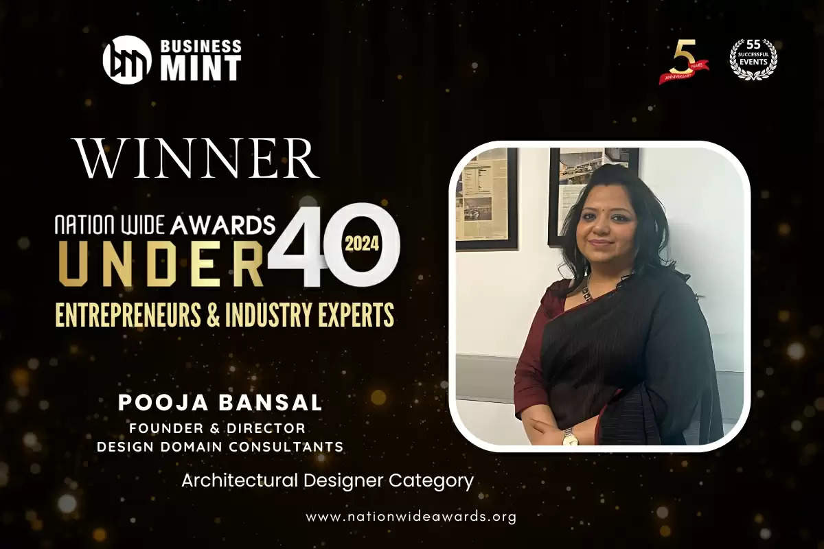 Pooja Bansal, the Founder & Director of Design Domain Consultants, is a distinguished professional with a rich background in interior design and project management. Graduating in Interior Design and later acquiring a Masters Degree in Project Management, Pooja embarked on her journey in 2004 with a South Delhi based Design Firm. Over seven years, she honed her skills on diverse projects spanning Luxury Residences, Corporate Offices, Shopping Malls, Multiplexes, Hospitality, Schools, Lounges, and Mixed Development Projects.