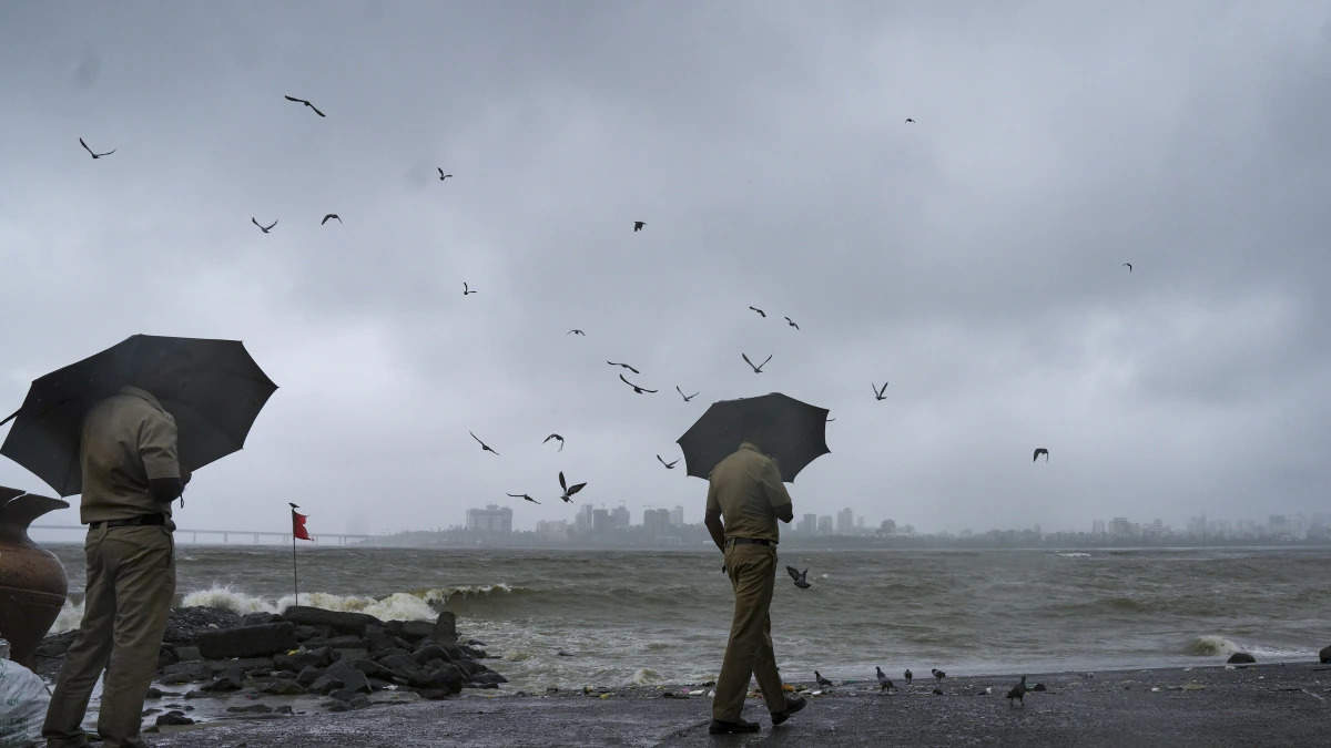 Back in Mumbai, it has rained 100 mm in the past 24 hours, placing the city on yellow alert.