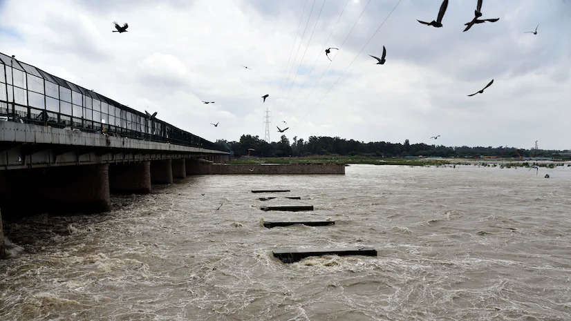 When the Hindon recedes in Noida, the Yamuna continues to flow above the danger mark in Delhi. Prime Updates