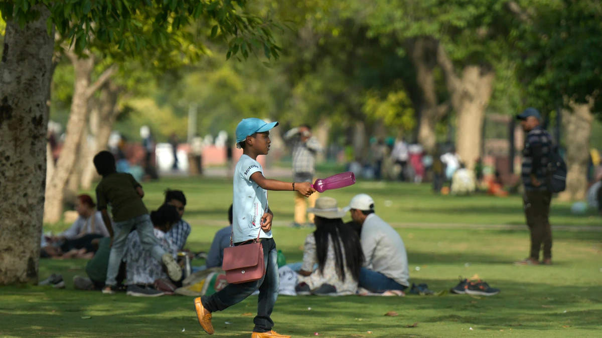 Delhi's heat wave could end tomorrow, and rain is expected starting on May 24.