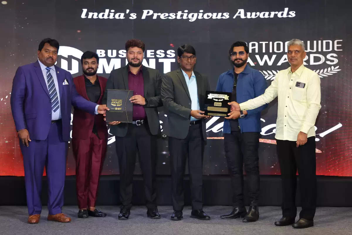 INFY GROUP Has been Recognized As Most Promising Startup of the Year - 2023, Property Management Services Category by Business Mint 