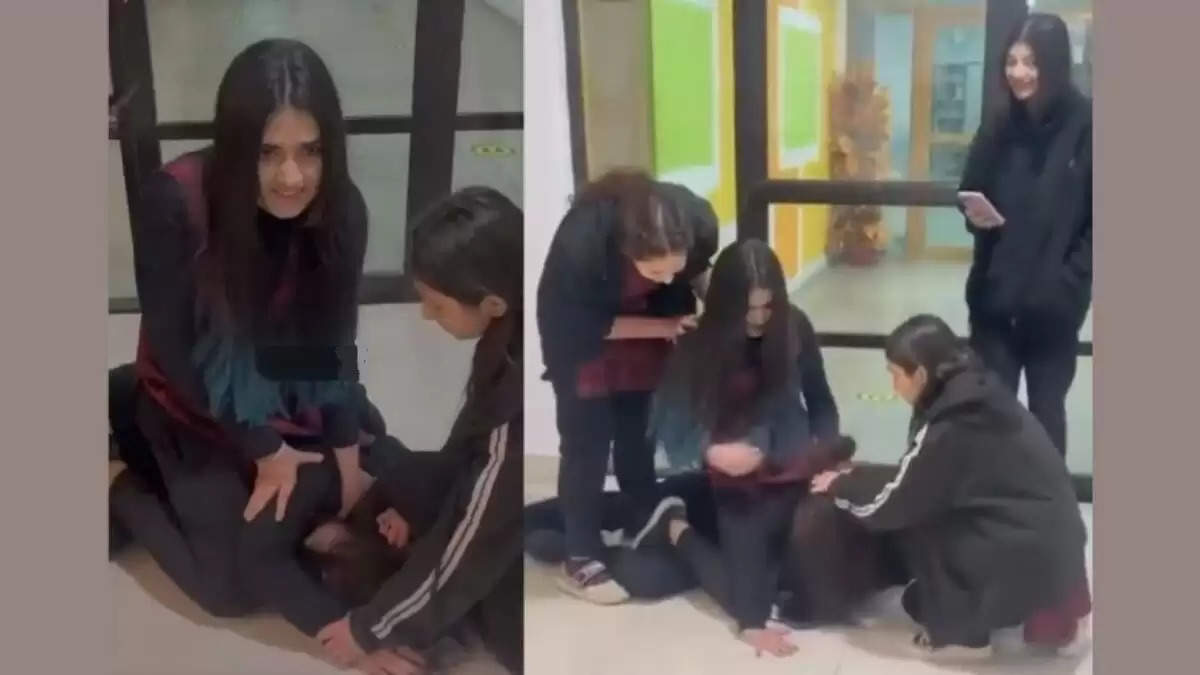 A schoolgirl in Lahore was tortured for refusing to use narcotics, and four students were arrested.