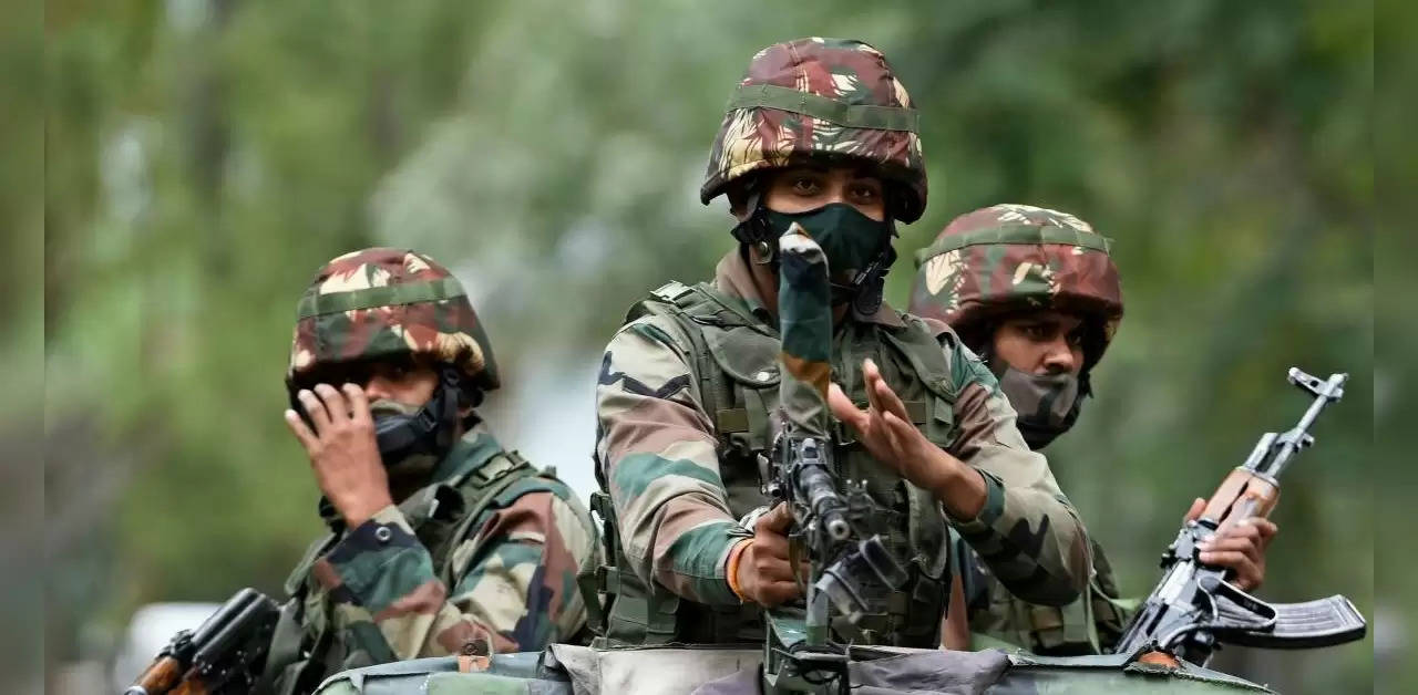 After 5 soldiers were killed in an attack, the J&K region was probed for terrorist activity.