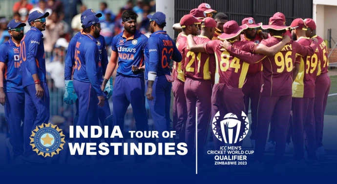Will the IND versus WI game be moved? With World Cup Qualifiers threaten the first Test, WI stars have a scheduling dilemma.