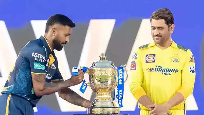 Rains spoil the game, hence the IPL 2023 championship game will be played on May 29. CSK vs. GT Live Score