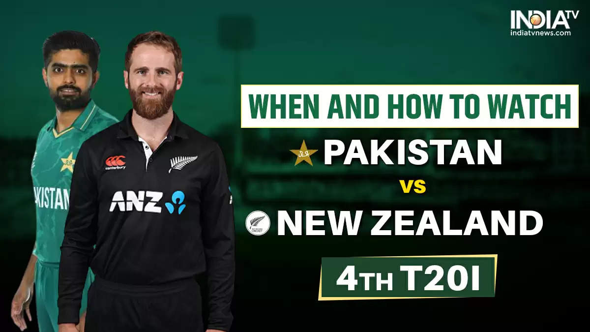 Who will prevail in today's fourth T20I encounter between Pakistan and New Zealand?