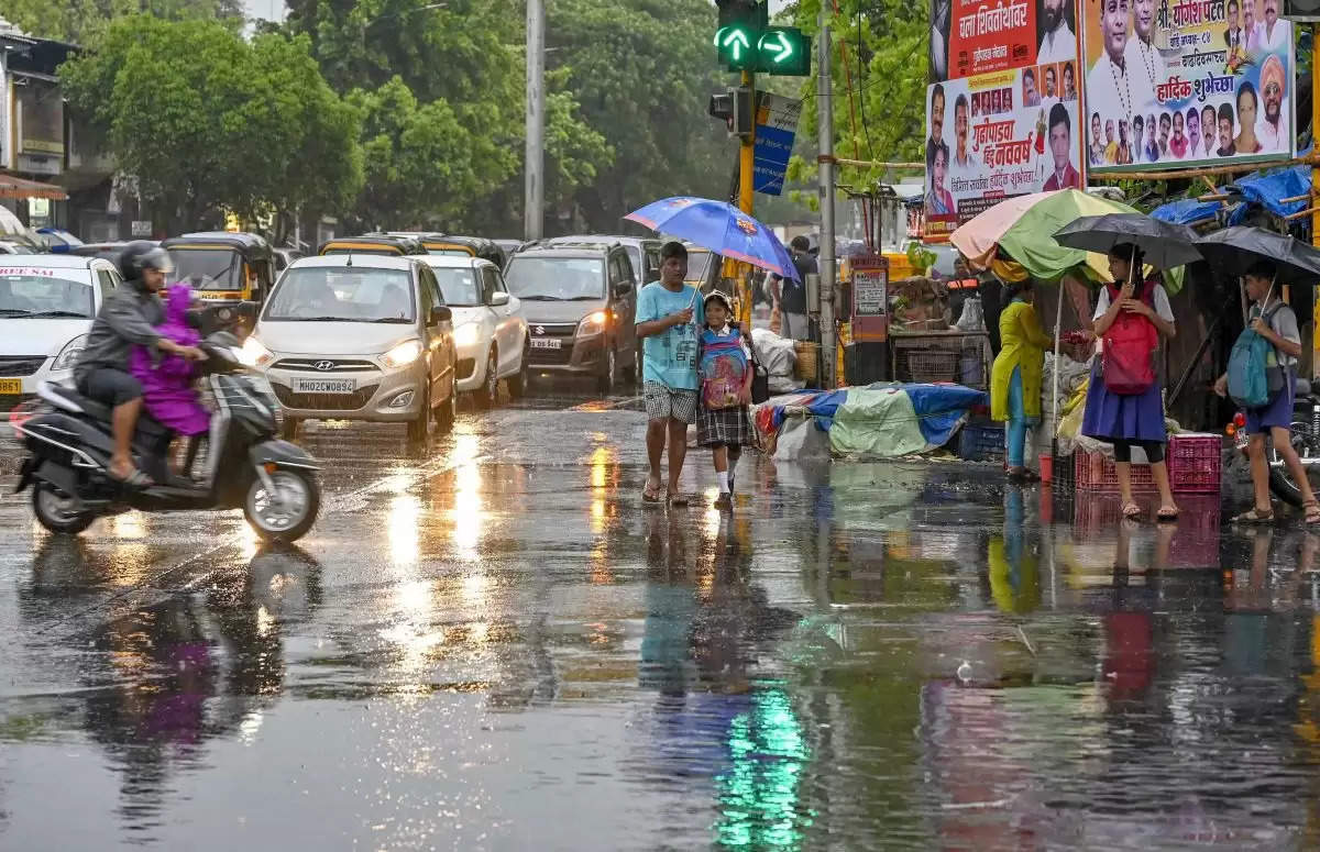 IMD projects significant rainfall in Telangana through tomorrow; the government has declared a 2-day school holiday.
