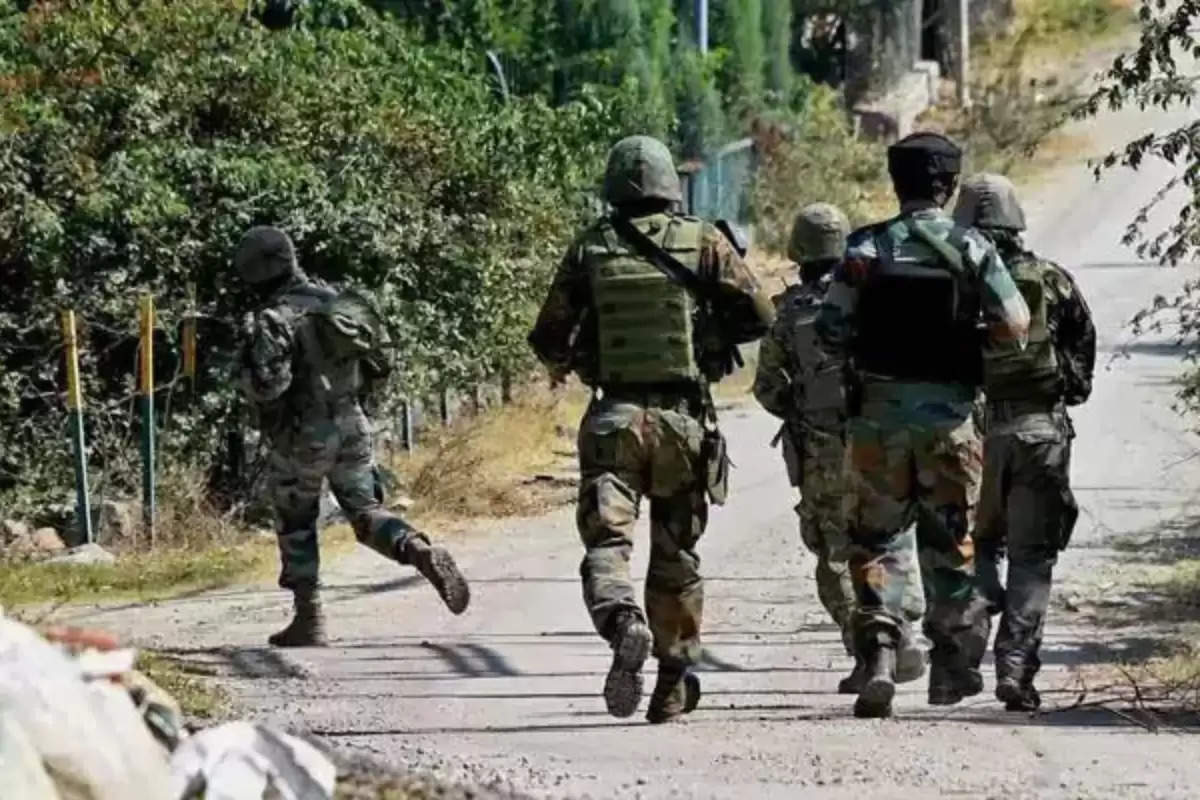 One Terrorist Died in Kashmir When Army Ignores Infiltration Attempt Along LoC