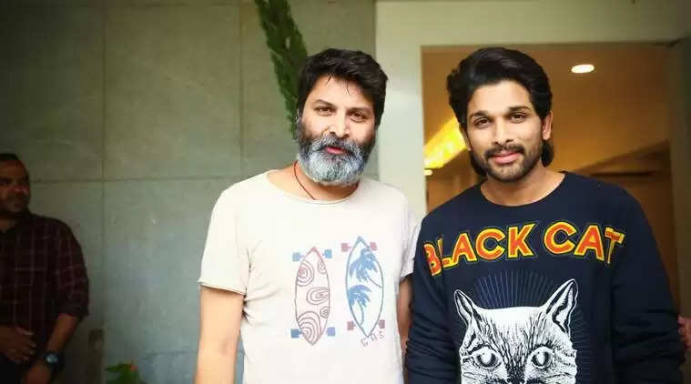 Trivikram, the director of Ala Vaikunthapurramuloo, has signed Allu Arjun for his upcoming Pan-Indian movie after Pushpa 2 - The Rule; an official announcement is anticipated this week.