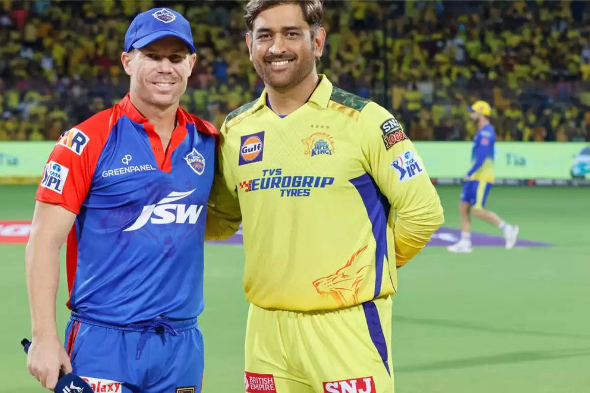 IPL 2023 match between Delhi Capitals and Chennai Super Kings causes MS Dhoni fever to spread across Kotla.