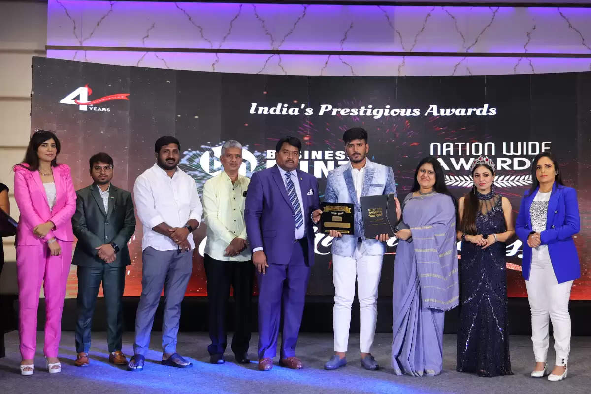 LAPS SWIMMING ACADEMY Has been Recognized As Most Promising Swimming Academy of the Year - 2023 - Bengaluru by Business Mint