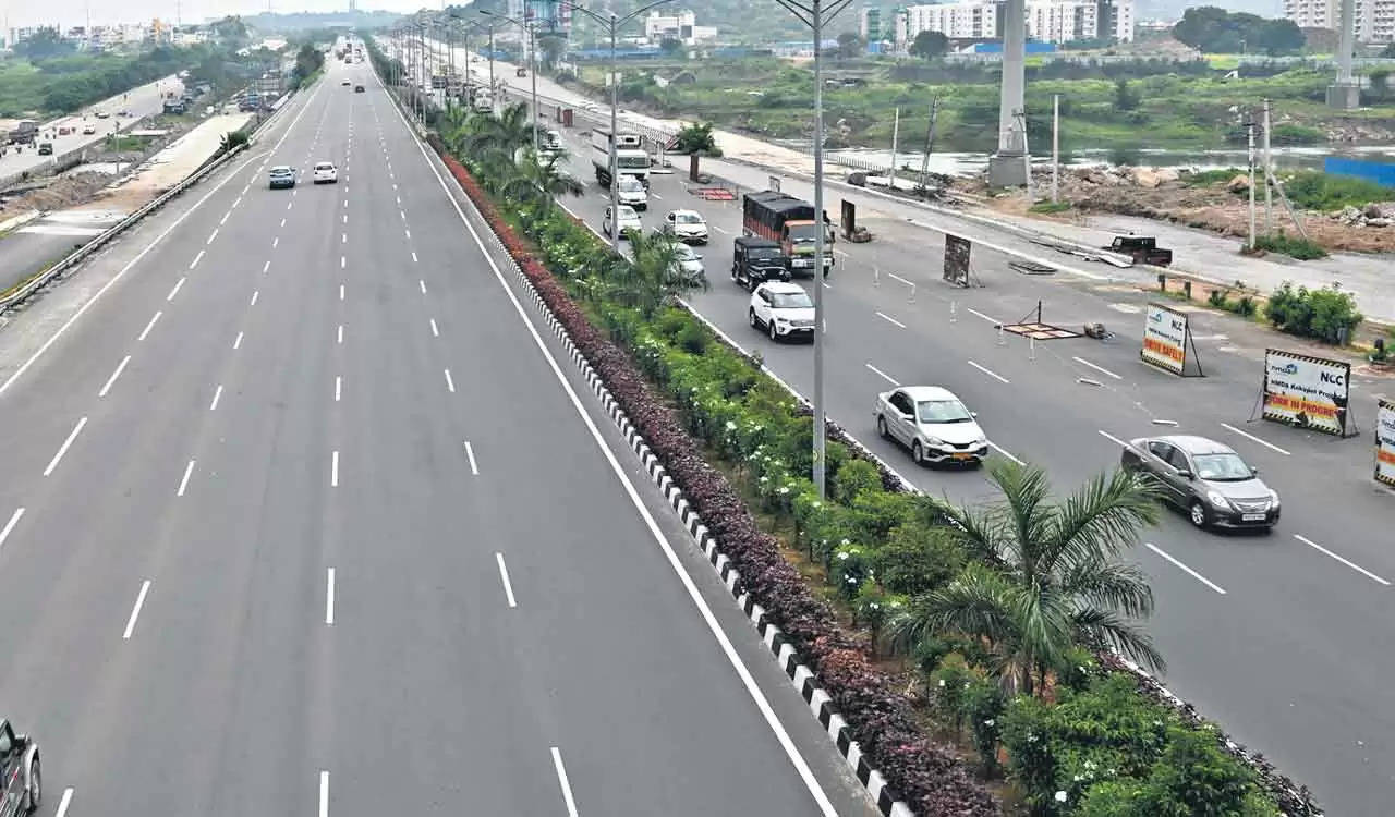 The ORR speed limit was raised from 100 kmph to 120 kmph.