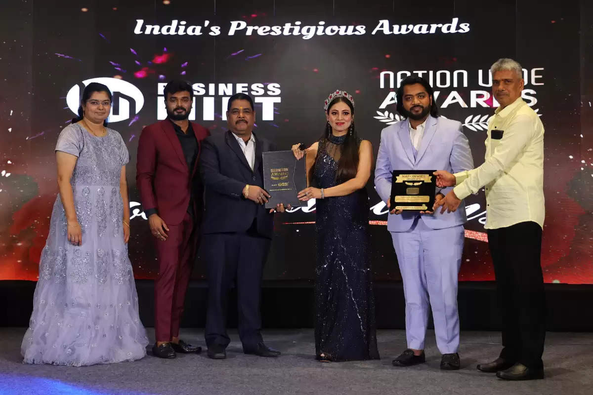 Luxurio Boutique Homes Has been Recognized As Most Promising Customized Luxury Furniture Brand - 2023, South India by Business Mint