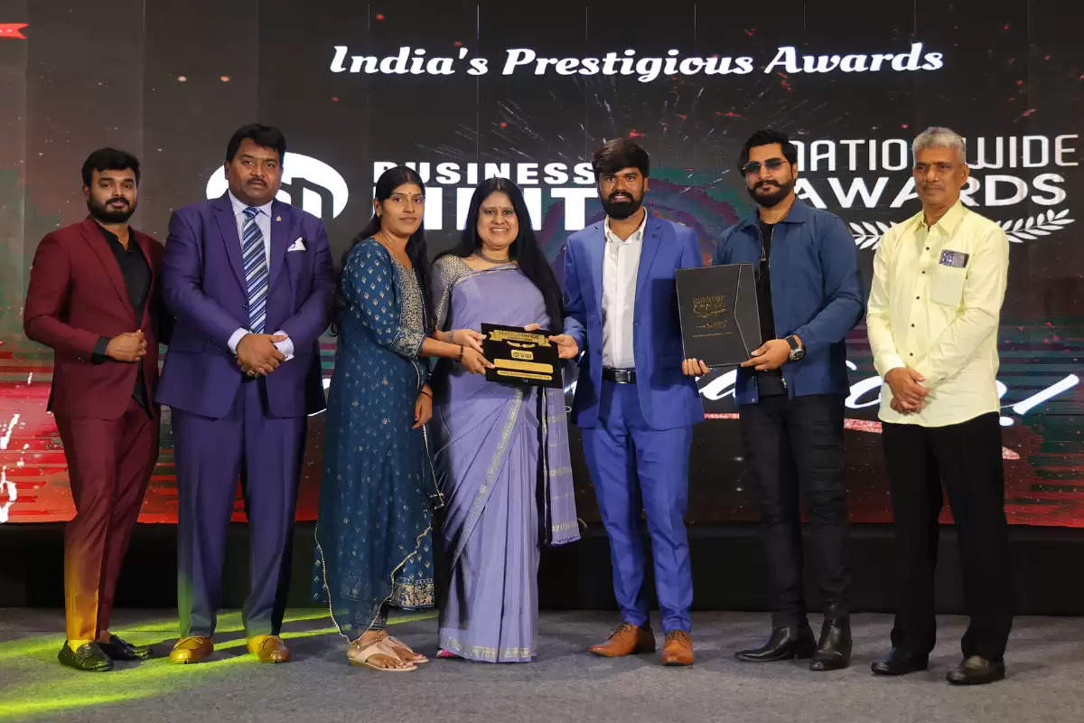 Mani Creations Has been recognized As Most Promising Filming & Photography Company of the Year - 2023, Bengaluru​​​​​​​ by Business Mint 