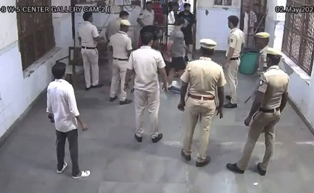 Report: 7 Tamil Nadu Police Officers Suspended After Gangster's Murder in Tihar Prison