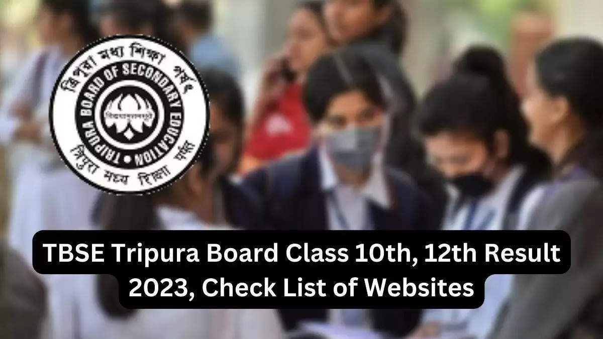 Below is a direct link to the Tripura TBSE 10th and 12th grade results for 2023.tbse.tripura.gov.in