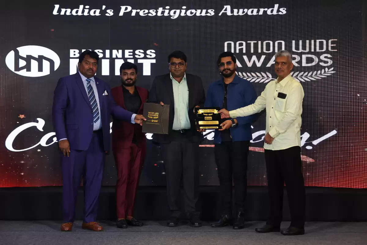 Ganesh Mahadevan V, Head of Business Digital Transformation & Enterprise IT Has been Recognized As Most Prominent Industry Leader - 2023, Bengaluru in Digital Transformation & Enterprise IT Category 