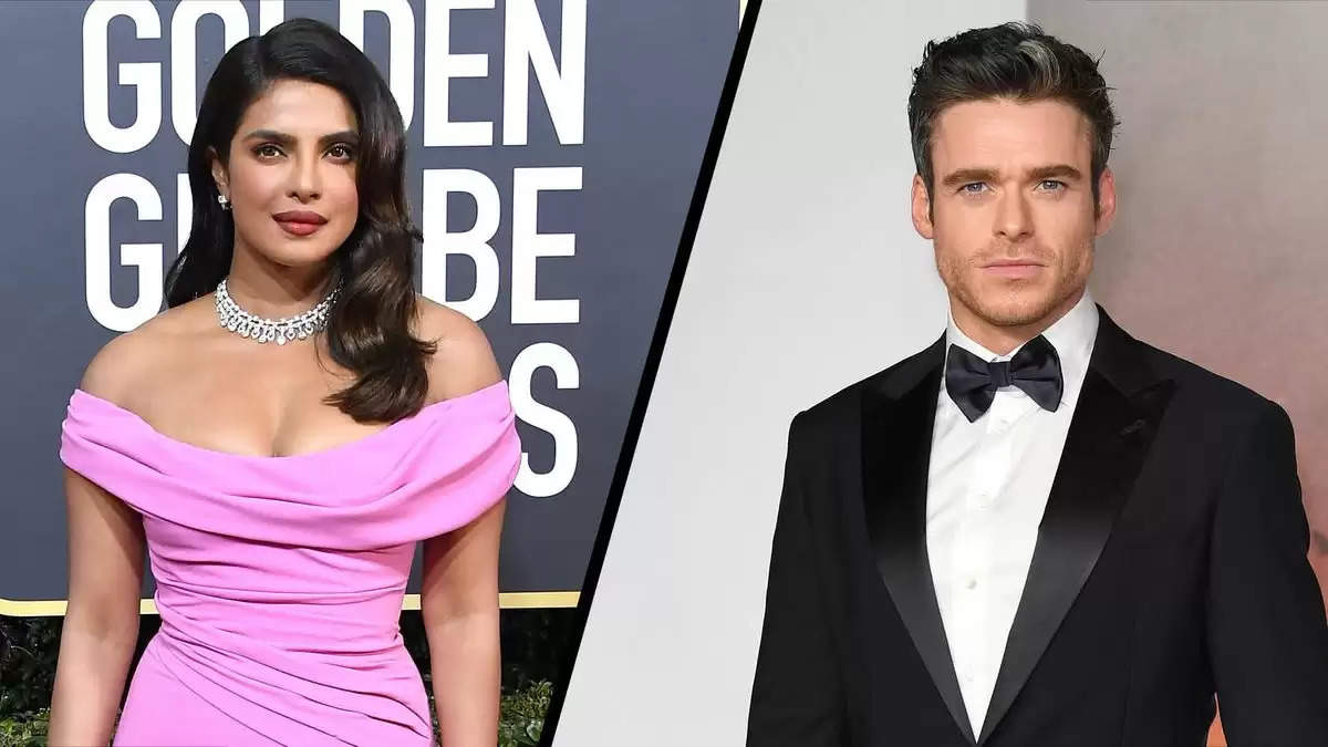 Priyanka Chopra's boss babe style for Citadel marketing included a striking pantsuit Richard Madden starts a fire in Rome.