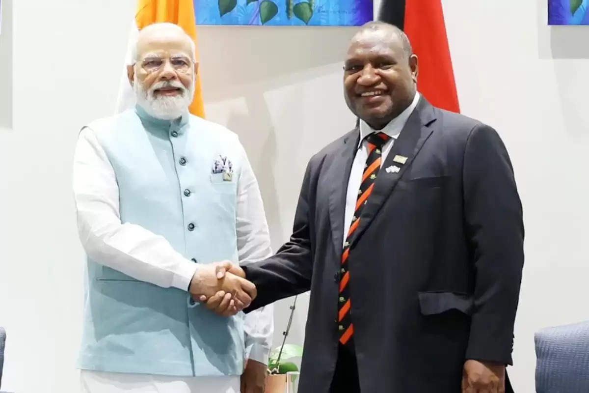 In Papua New Guinea, Prime Minister Modi Gave A Lunch With The Star Ingredient Being...