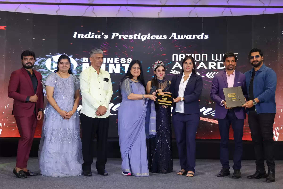 Quest Capital Has been Recognized As Most Prominent Stock Market Training Institute of the Year - 2023, Karnataka by Business Mint 
