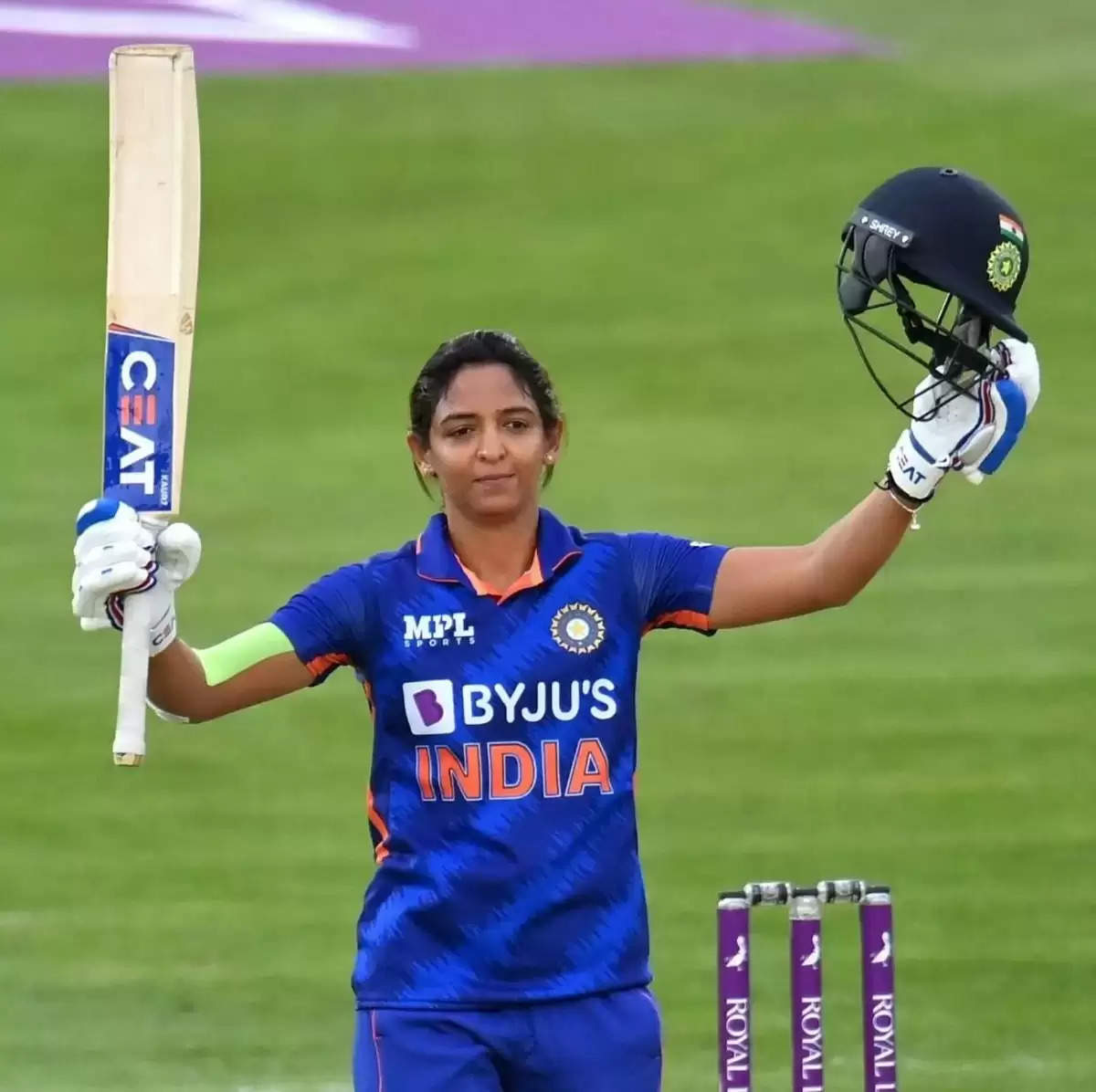 India is ecstatic that its skipper has been chosen Wisden's Cricketer of the Year, says Harmanpreet Kaur.