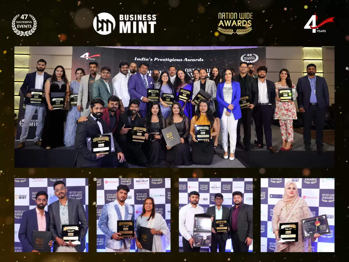 The Business Mint Shines Back in Bengaluru for Hosting the 47th Nationwide Awards Excellence Event
