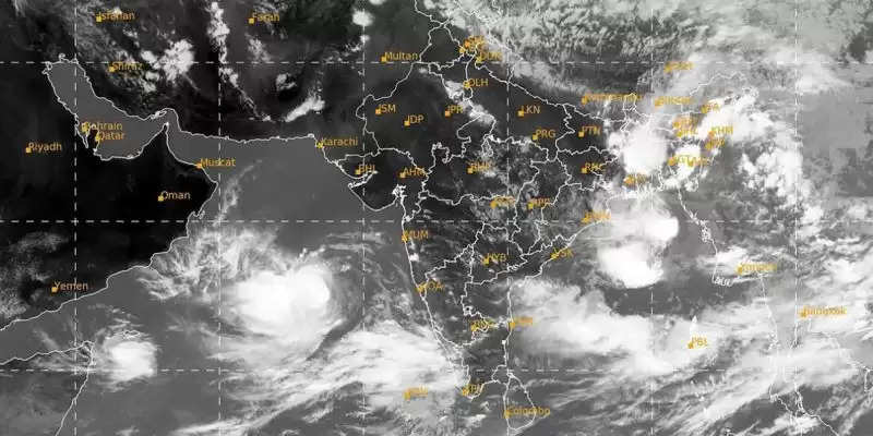 IMD issues a flood warning and power outage alert for Cyclone Biparjoy.