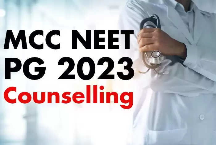 Registration for MCC NEET PG counselling 2023 has begun on mcc.nic.in.