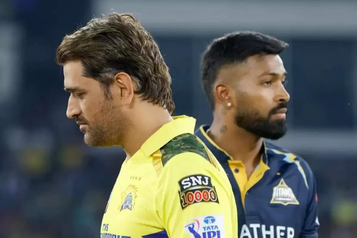Watch as MS Dhoni masterfully manipulates Hardik Pandya's ego to plan the firing of the GT captain in the first IPL qualifying match.