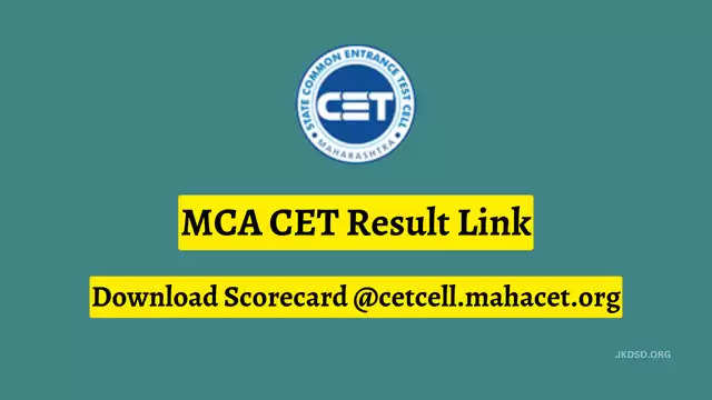 The links to the Maharashtra CET PCM and PCB results have been activated on cetcell.mahacet.org. You can get the scorecard there.