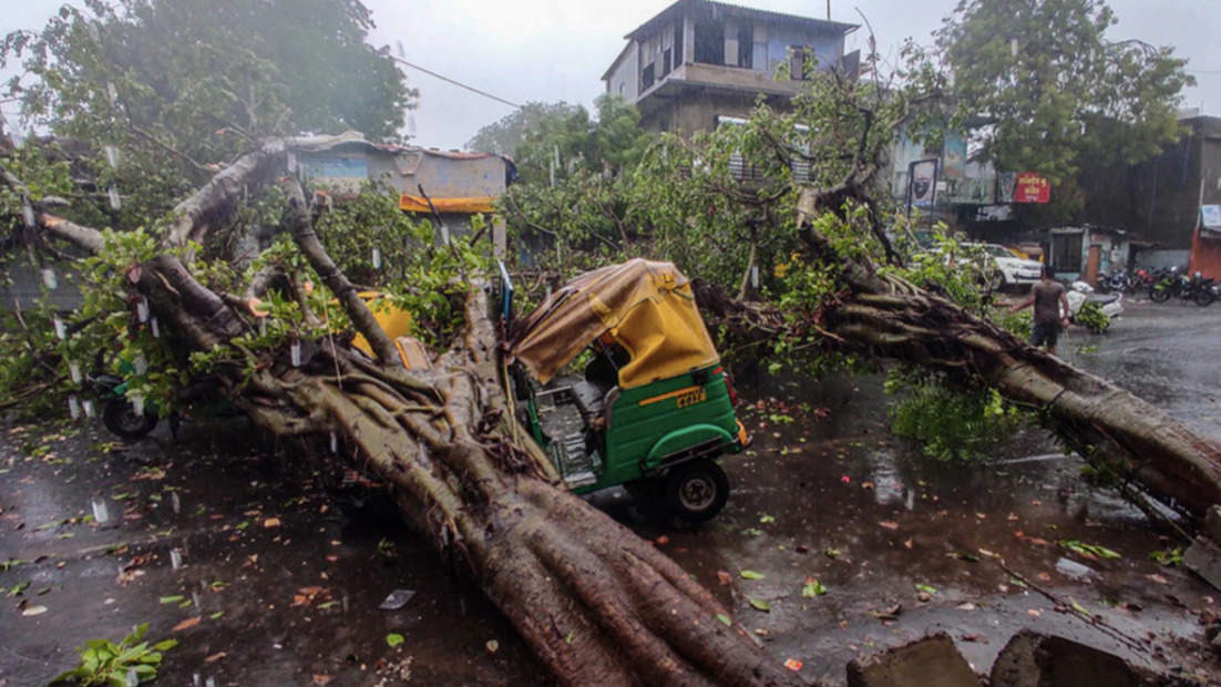 Gujarat Cyclone's Devastating Track Leaves 900 Towns Without Power: 10 Updates